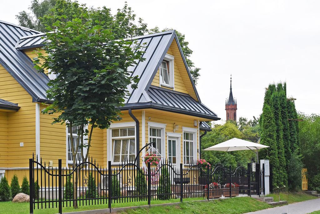 Manto Apartamentai Druskininkai Eksteriør billede